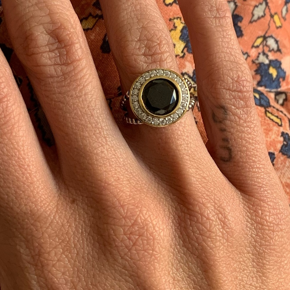 Obsidian Ring - image 3